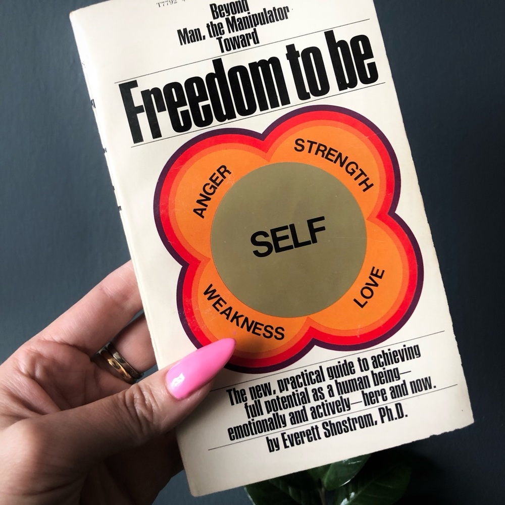 1970’s Vintage Psychology Paperback